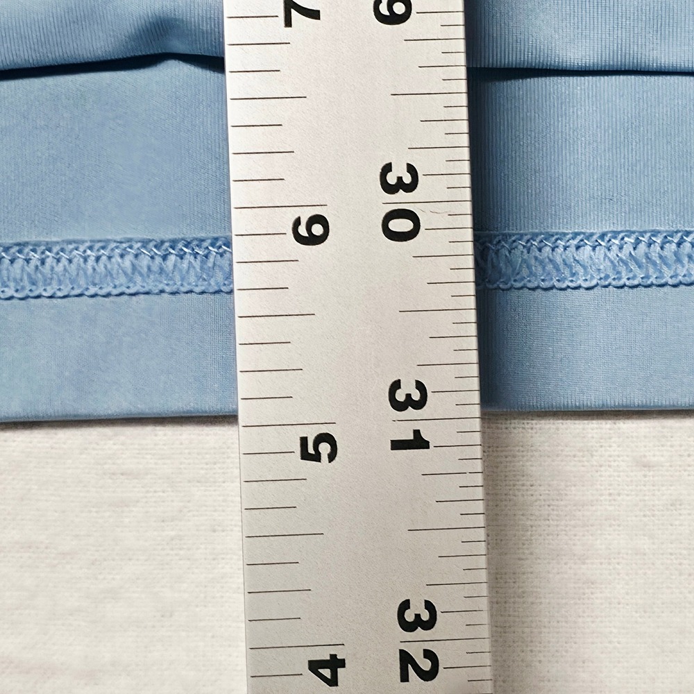 Ralph Lauren RLX Polo Shirt Men's Medium Blue Short Sleeve Performance Stretch - Picture 5 of 10